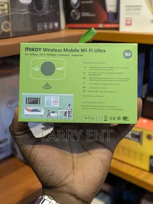 Unlocked 4g Lte Mifi Router–12 Devices, 150mbps Portable Wifi Hotspot