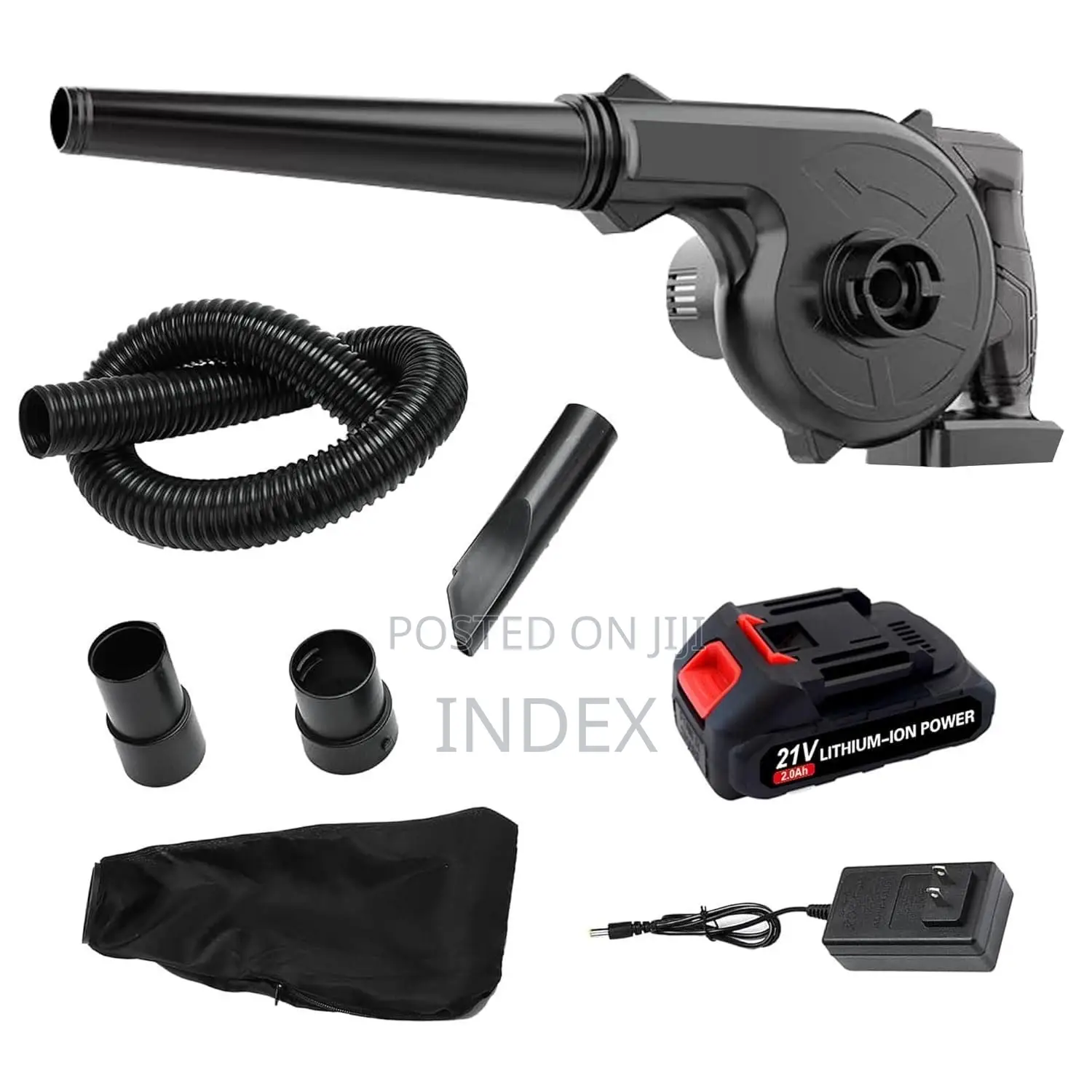 48v Rechargeable 2in1 Air Blower and Vacuum
