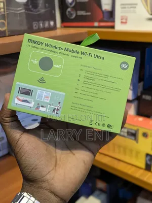 Portable Mifi 4g Wifi Router – Connect Up to 12 Devices, Fast Internet