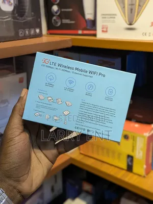 Portable 4g Mifi Wifi– Fast , Dual Band Connection (2.4ghz/5ghz)