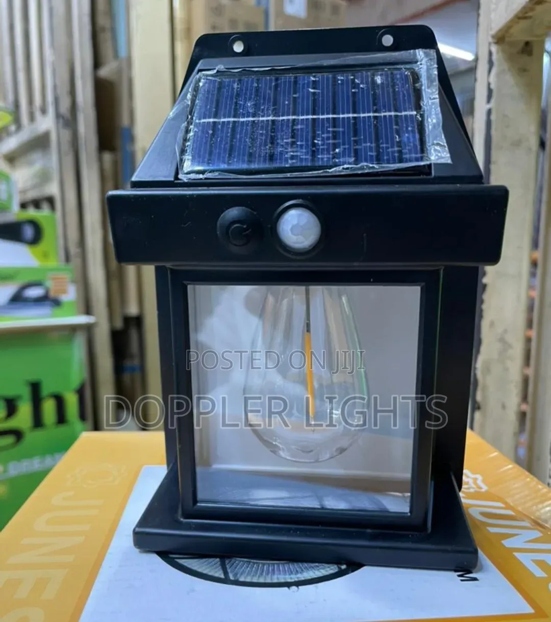 Solar Wall Light
