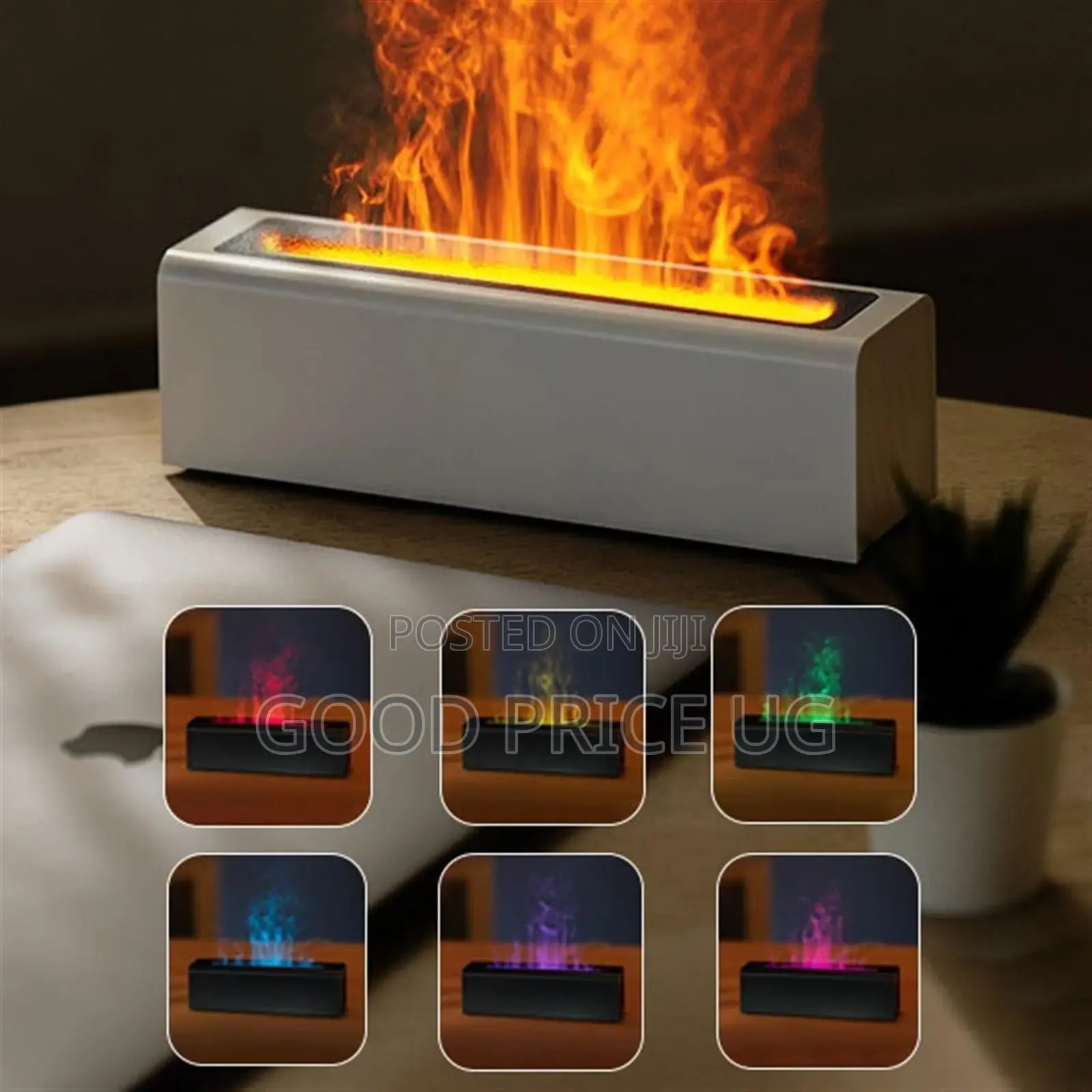 Flame Auradecor Aromatherapy Flame Humidifier