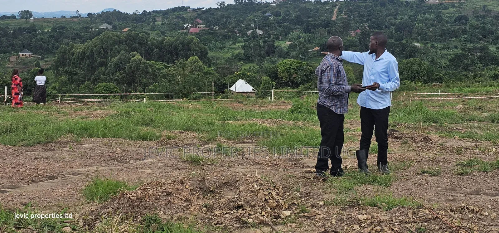 Namayumba Town View Estate Plots for Sale