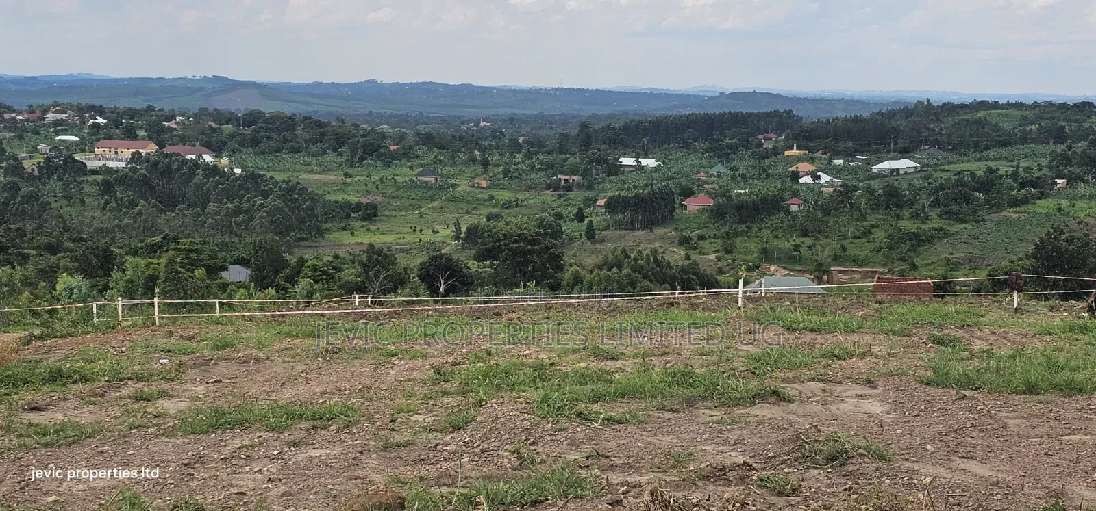Namayumba Town View Estate Plots for Sale