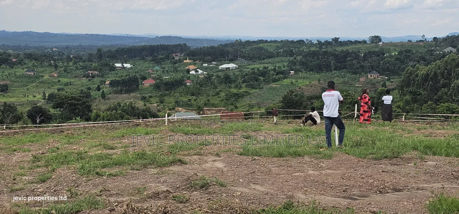 Namayumba Town View Estate Plots for Sale