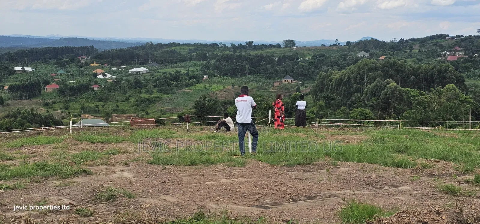 Namayumba Town View Estate Plots for Sale