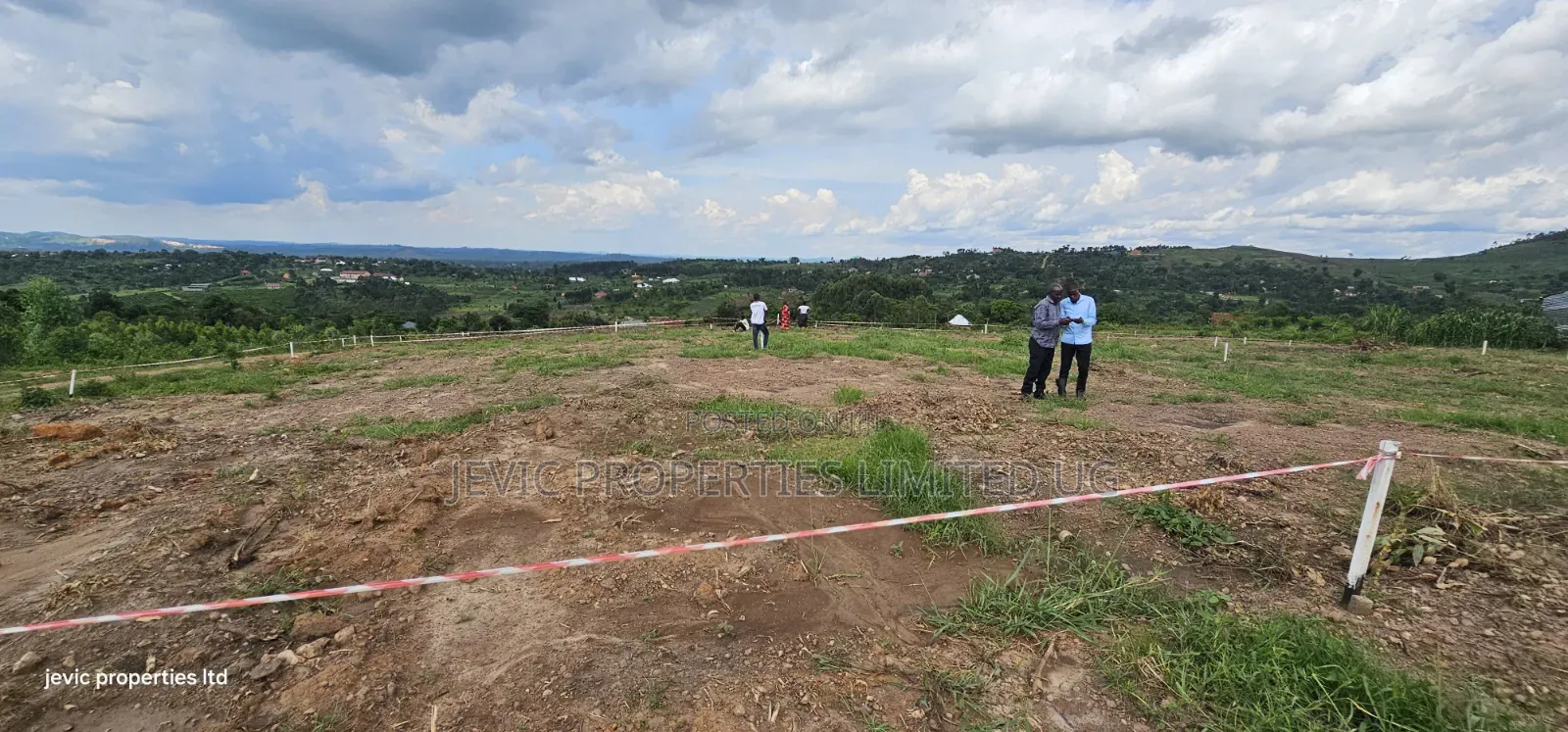 Namayumba Town View Estate Plots for Sale