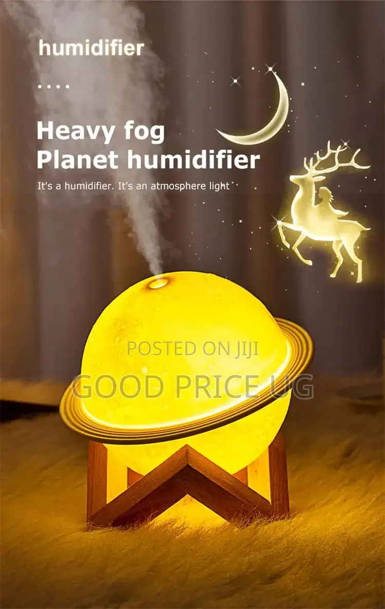 Moon Lamp Cool Mist Humidifier