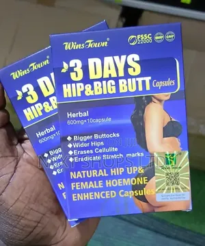 3 Days Hip and Bums Enlargement/3 Days Hip and Bum Enlargement Capsule