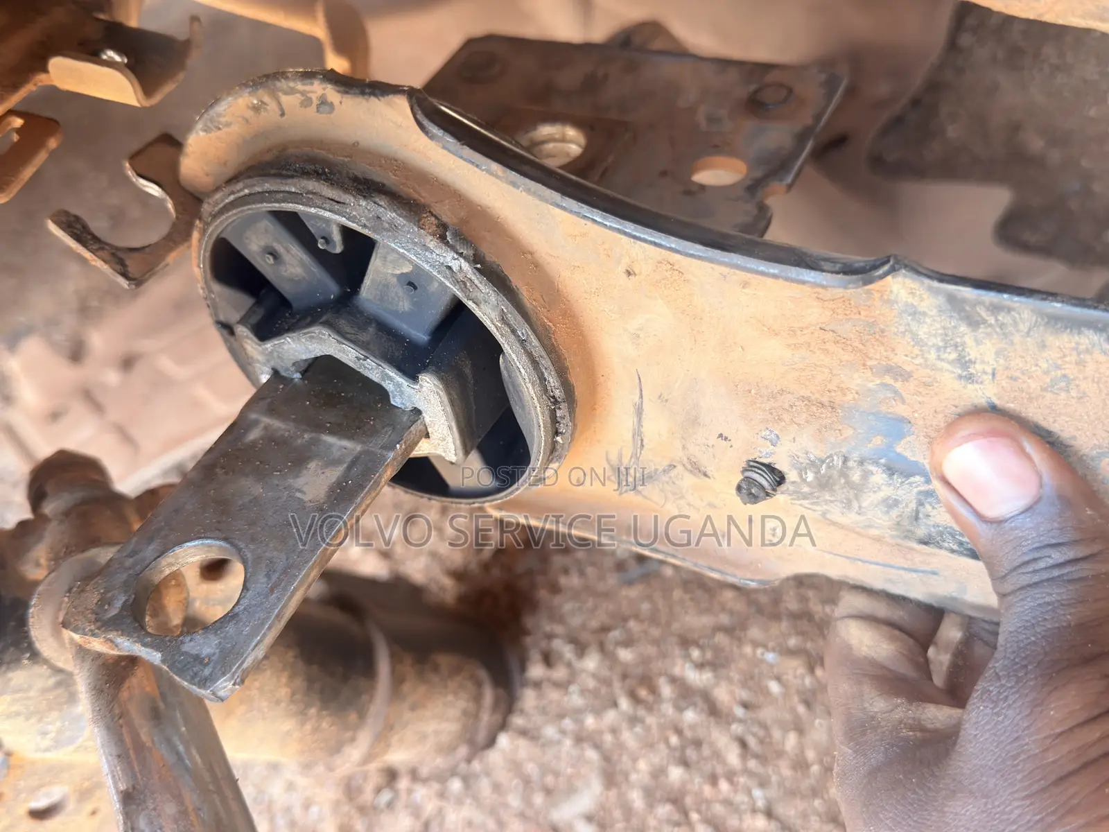Volvo Xc60 Rear Suspension Buse