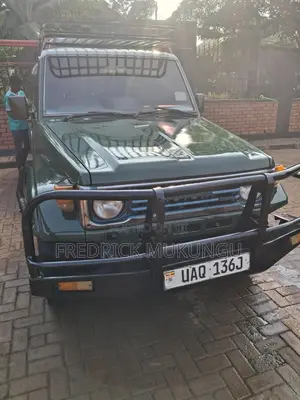 Toyota Land Cruiser 1996 Green