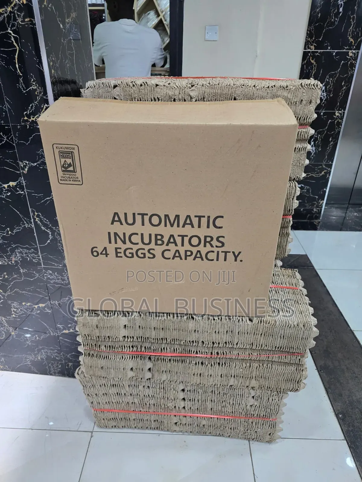 Automatic Egg Incubator – 64 Egg Capacity