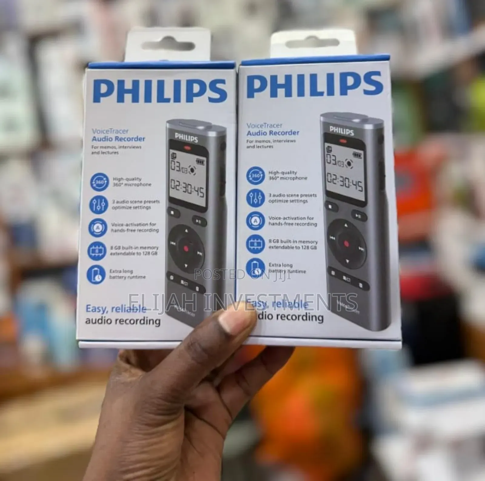Philips Voicetracer Dvt1170 Audio Recorder