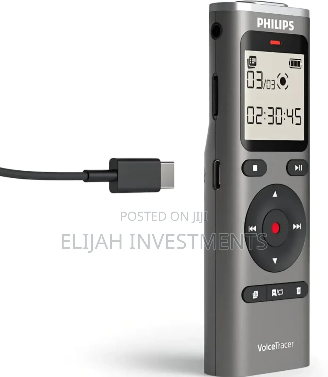 Philips Voicetracer Dvt1170 Audio Recorder