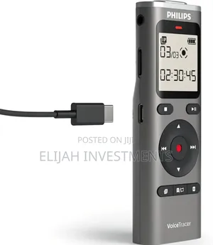 Philips Voicetracer Dvt1170 Audio Recorder
