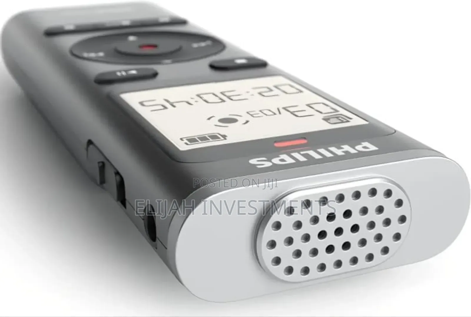 Philips Voicetracer Dvt1170 Audio Recorder