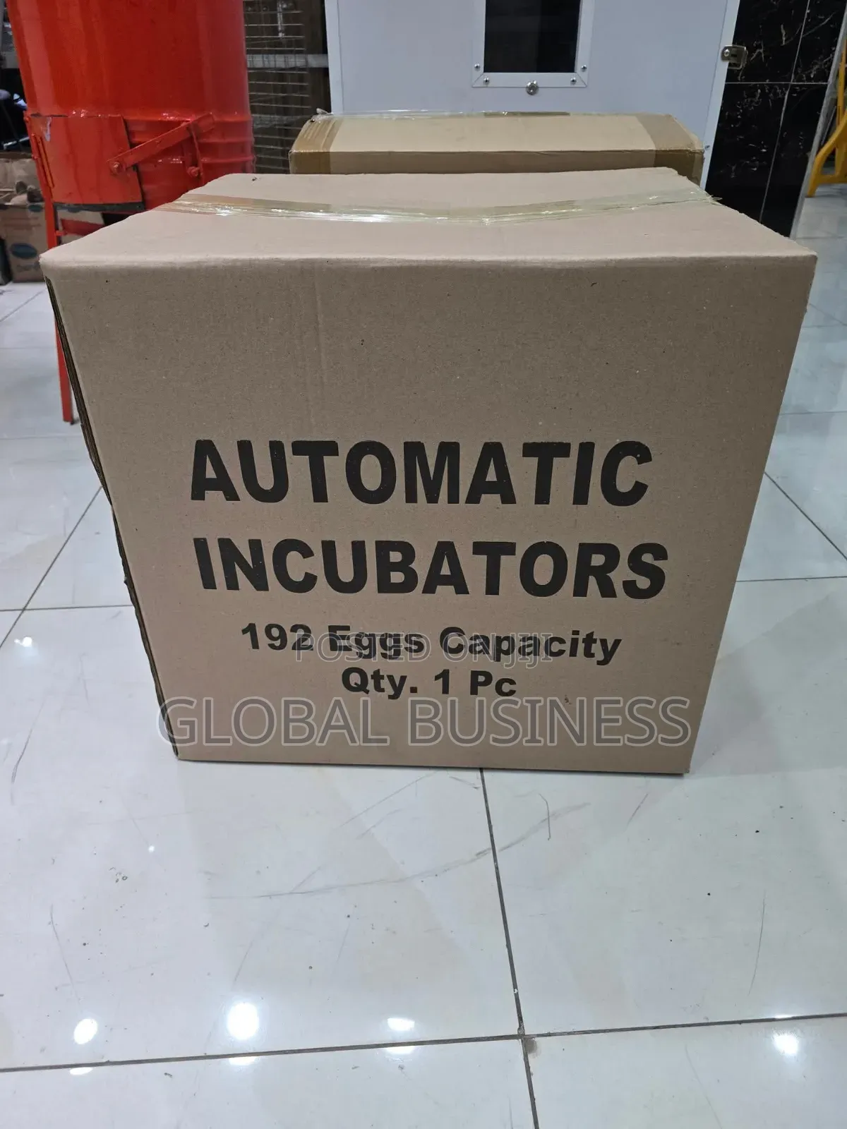 Automatic Egg Incubator – 192 Egg Capacity