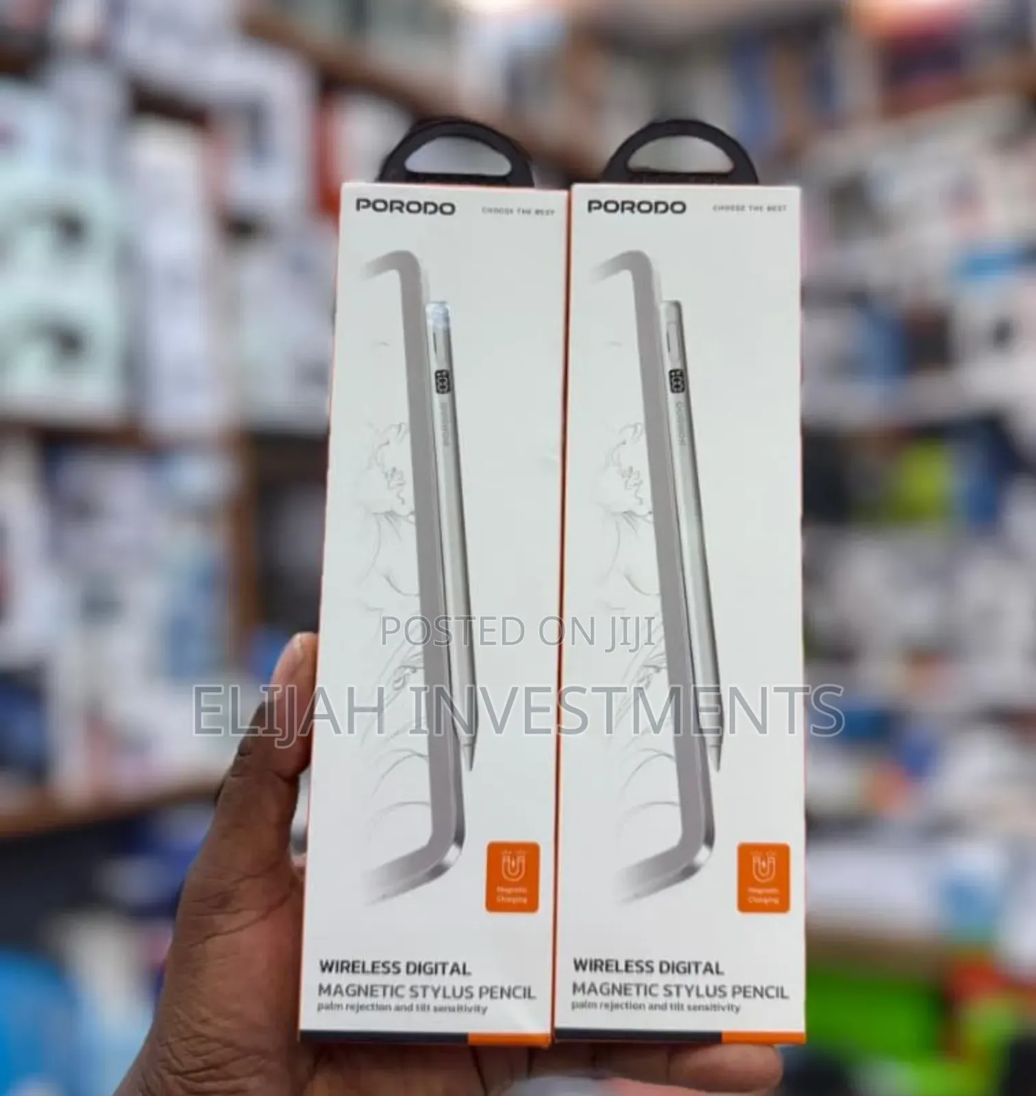 Porodo Wireless Digital Magnetic Stylus Pencil.