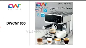 Fully Automatic Coffee Machine 1.6l Digiwave