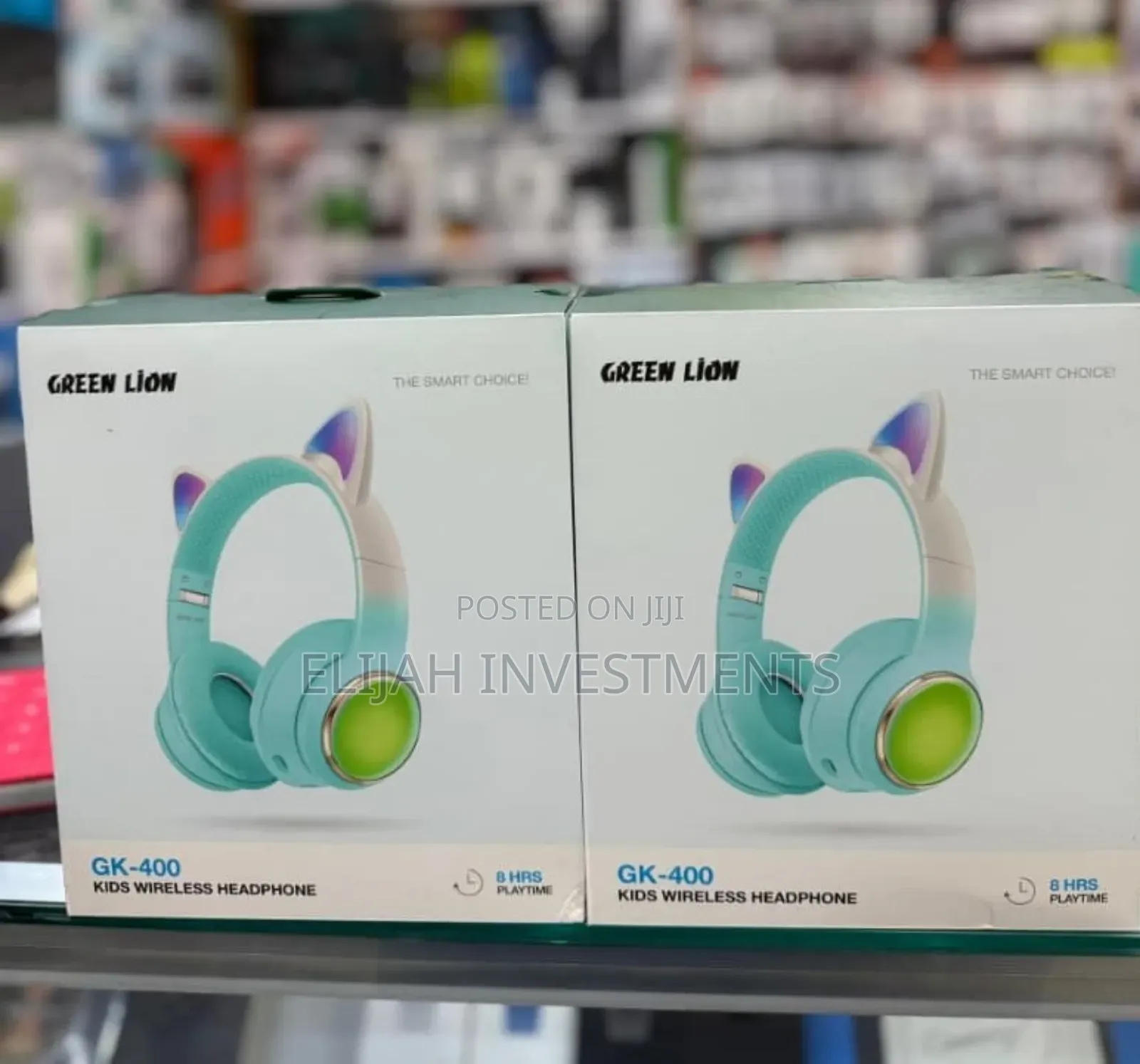 Porodo Soundtec Moose Wireless Kids Headphones.