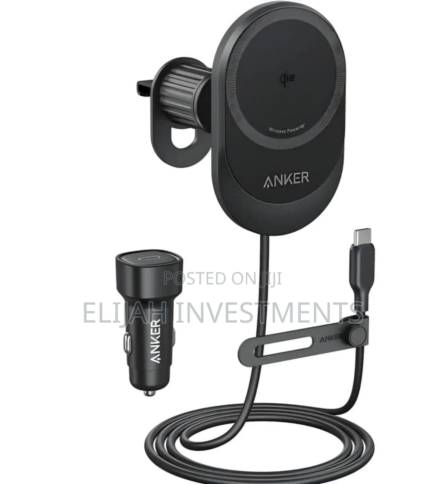Anker Maggo Wireless Car Charger (Model B2932)