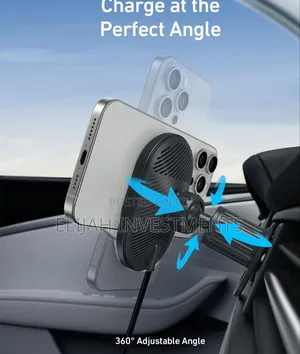 Anker Maggo Wireless Car Charger (Model B2932)