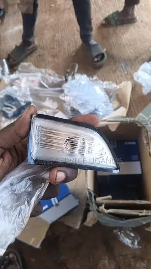 Rearview Mirror Turn Signal Indicator Lamp Lens for a Volvo Xc60