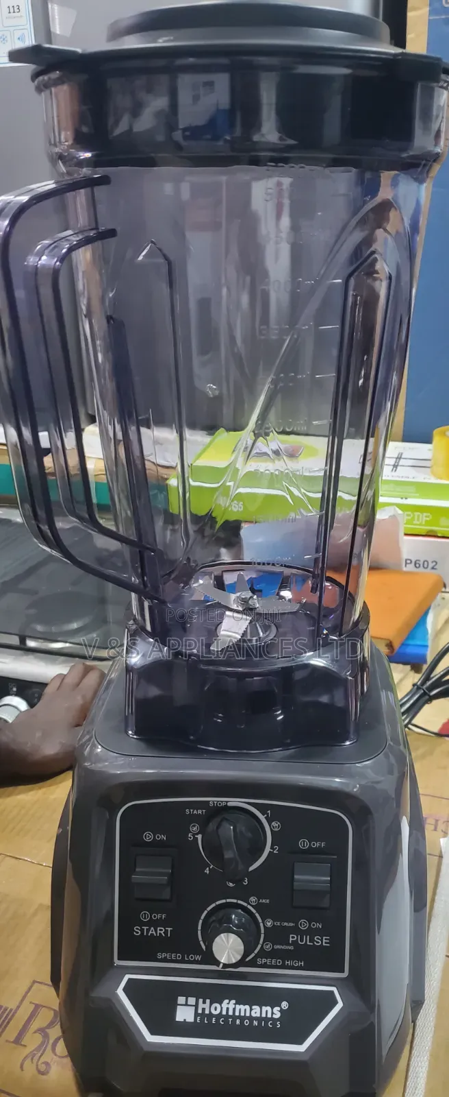 5.2l Hoffman Commercial Blender
