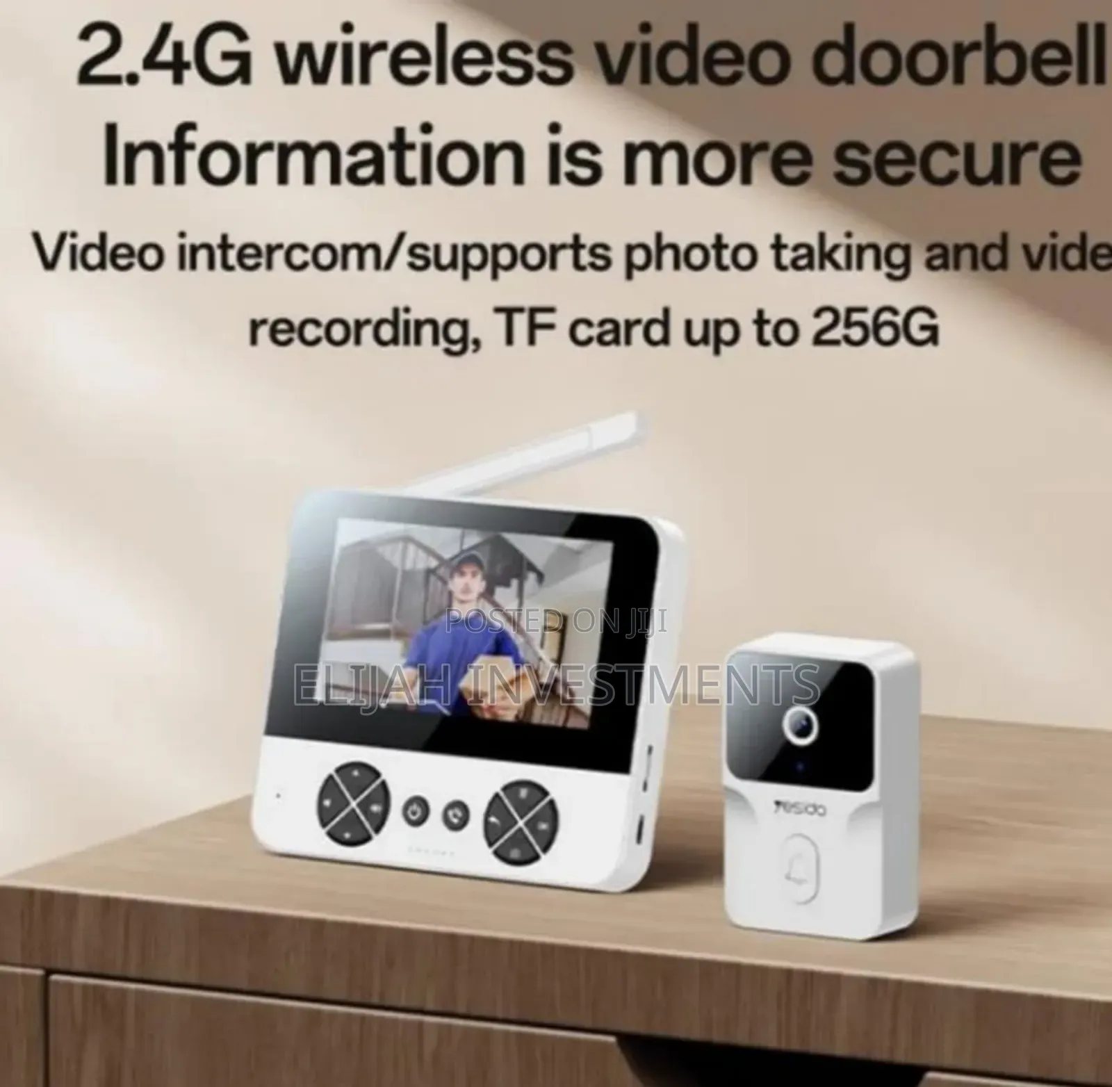 Yesido Km27 Video Doorbell