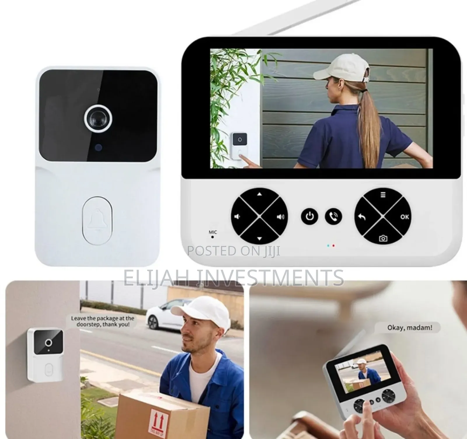 Yesido Km27 Video Doorbell