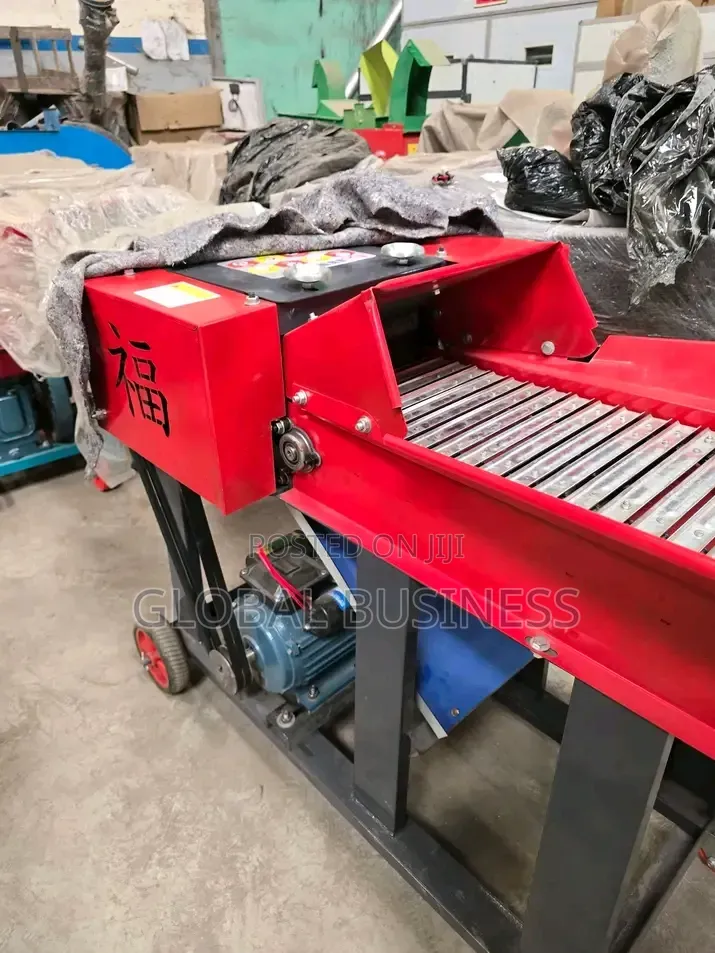 Imported Silage Chopper – 8hp Diesel Engine (Changfa)