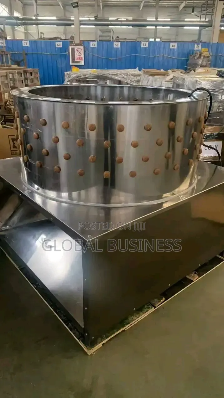 60cm Chicken Plucker Machine – Efficient Durable!