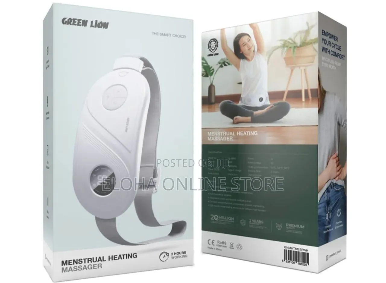 Green Lion Menstrual Heating Massager