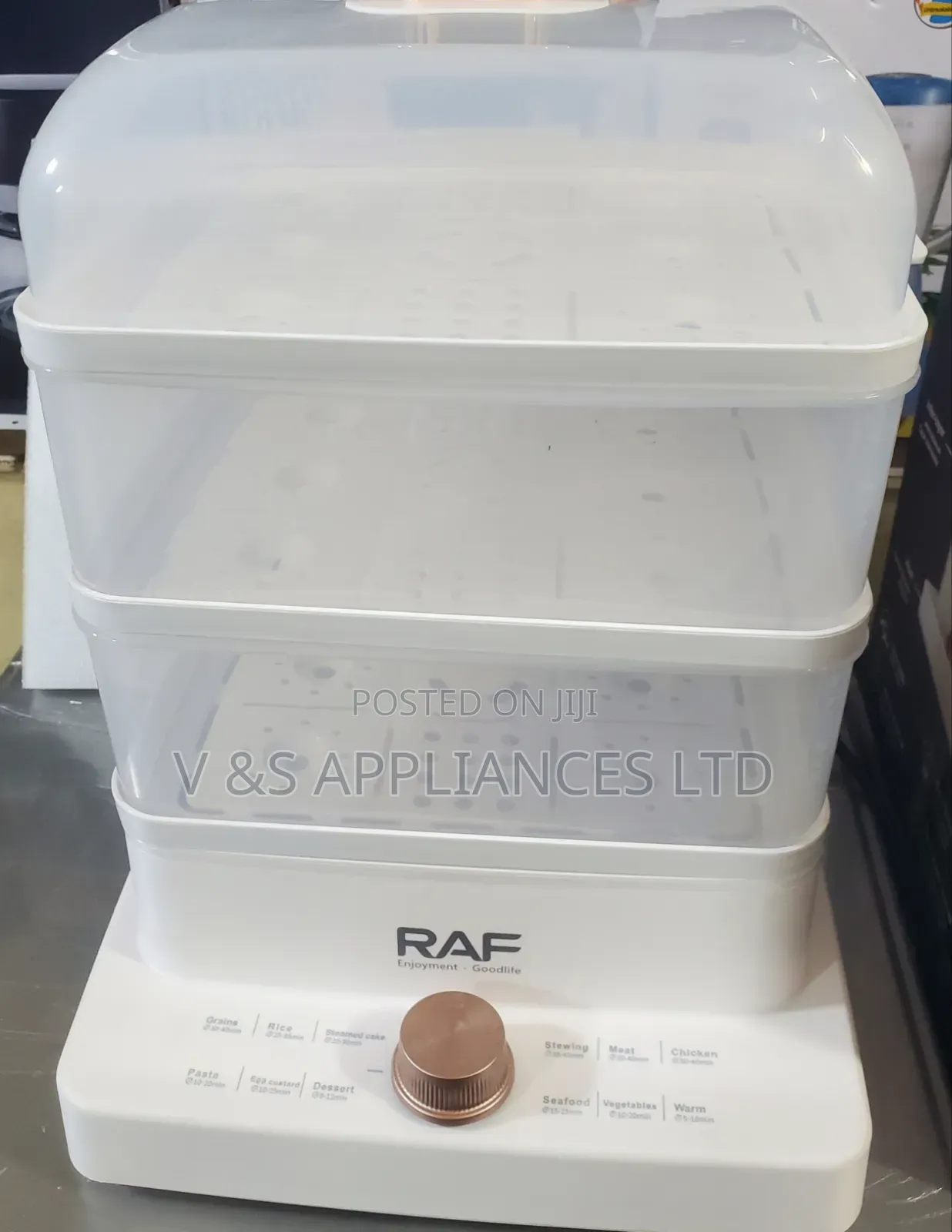 12l Raf Food Steamer