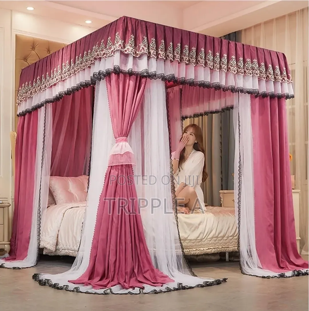 Elegant Luxury Bed Canopy