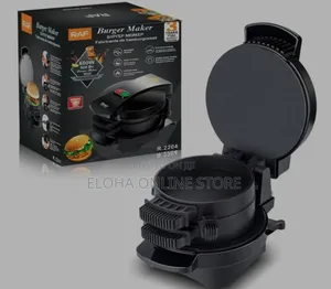 Raf Mini Burger Press Maker With Egg Cooker Ring