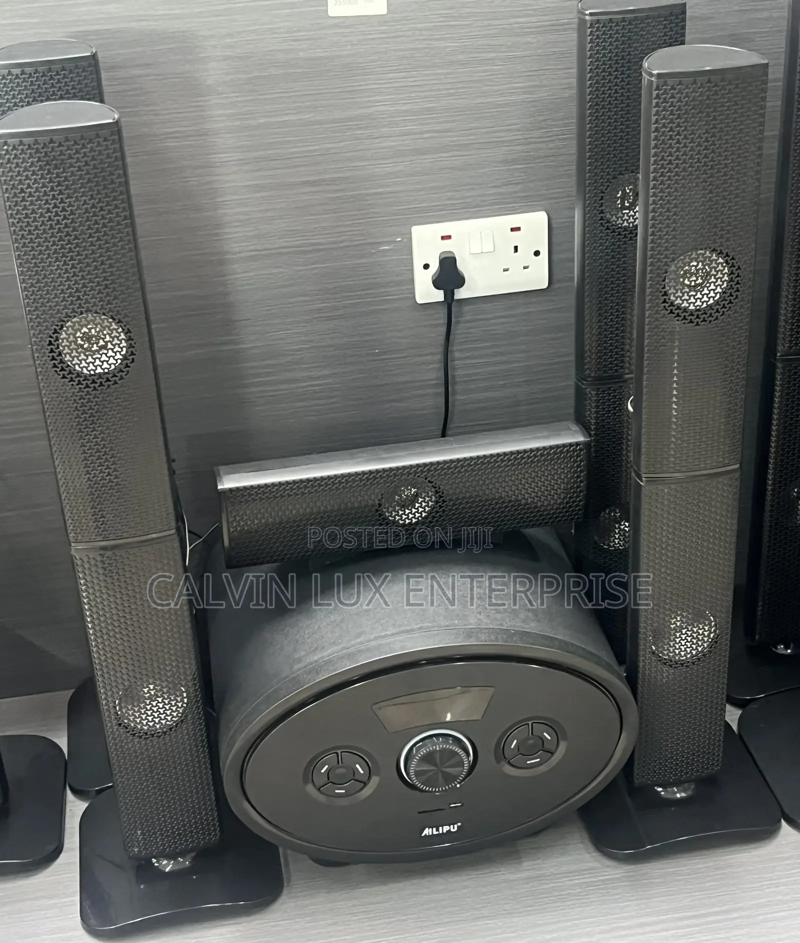 Multimedia 5.1 Home Theater With Base Stereo