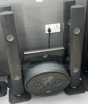 Multimedia 5.1 Home Theater With Base Stereo
