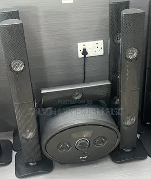 Multimedia 5.1 Home Theater With Base Stereo