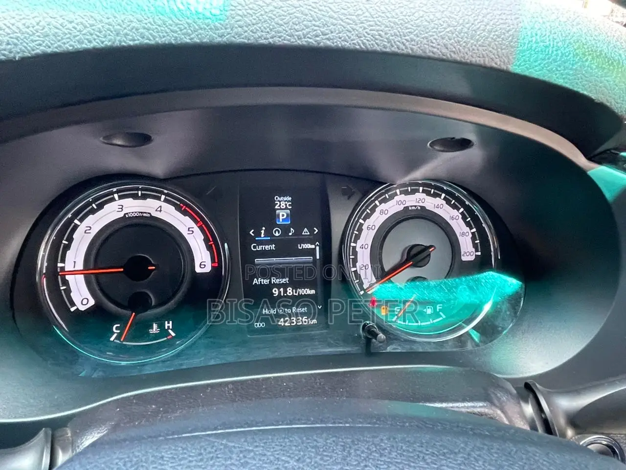 Toyota Hilux Revo Double Cab Deisel 2.8 RWD 2018 Silver