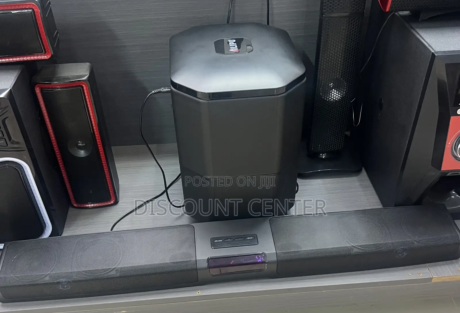 Alipu Speaker Sound Bar With Bass