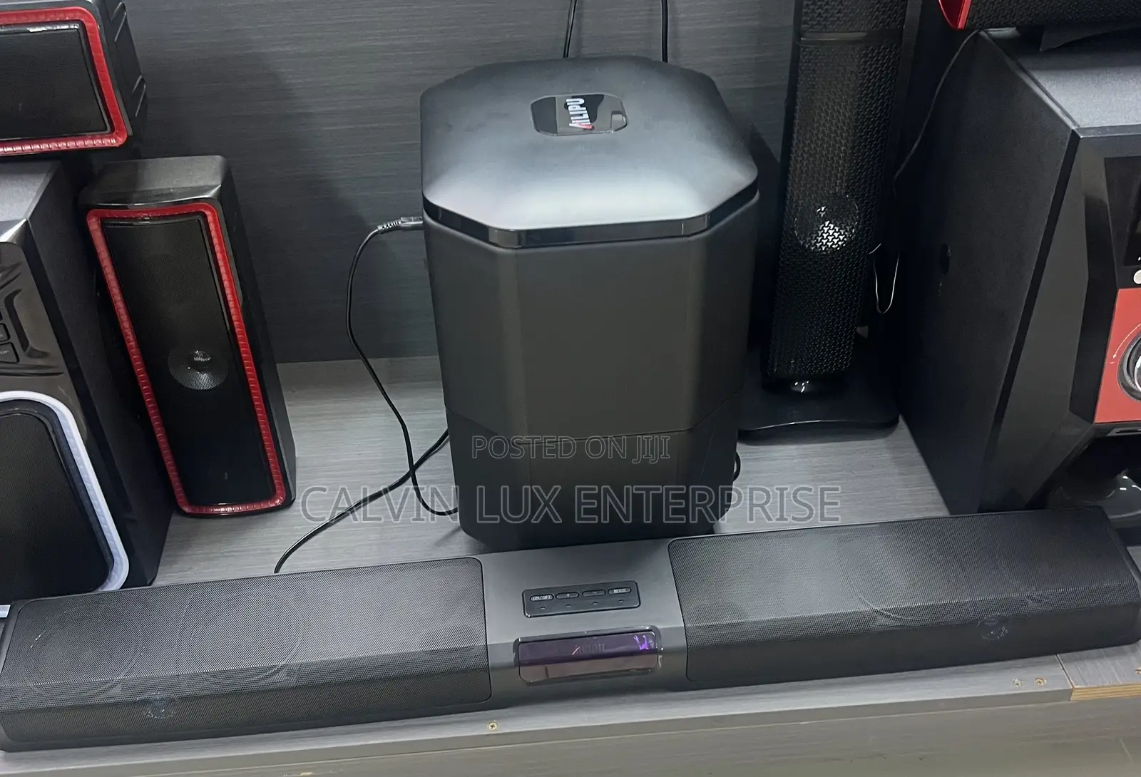 Alipu Speaker Sound Bar With Bass
