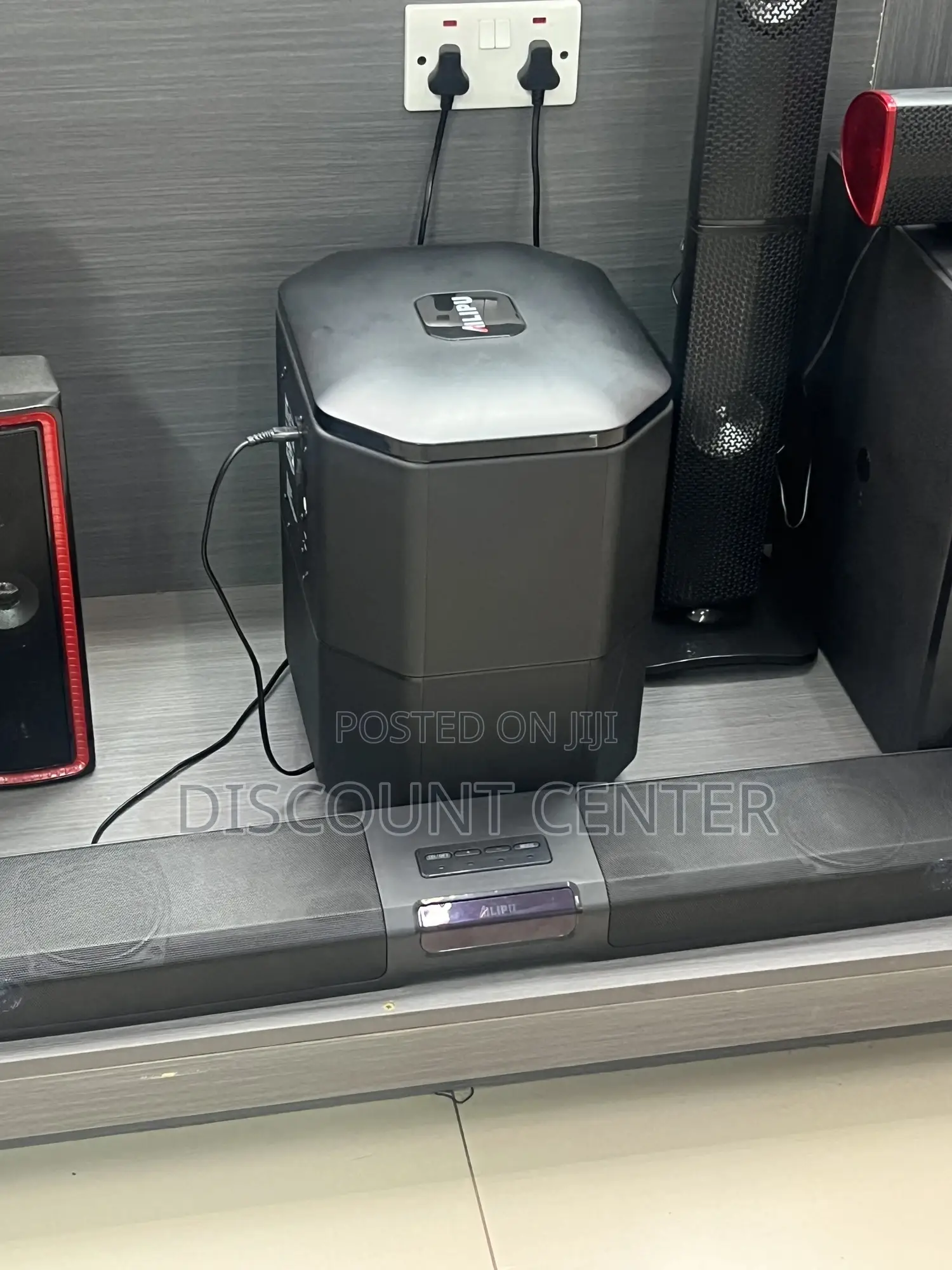 Alipu Speaker Sound Bar With Bass