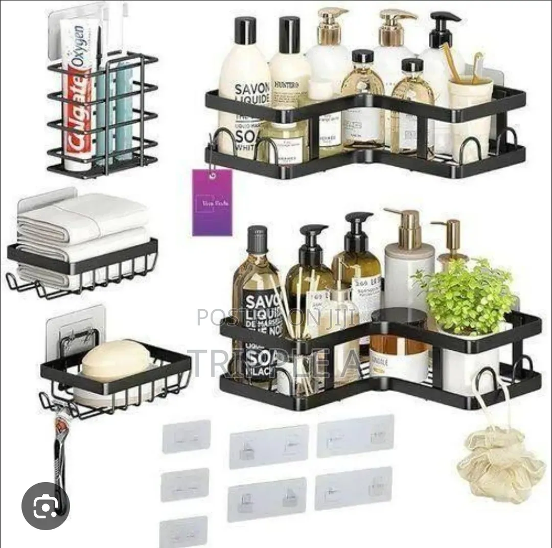 Shower Caddies Bathroom Shelf [ 5pcs]