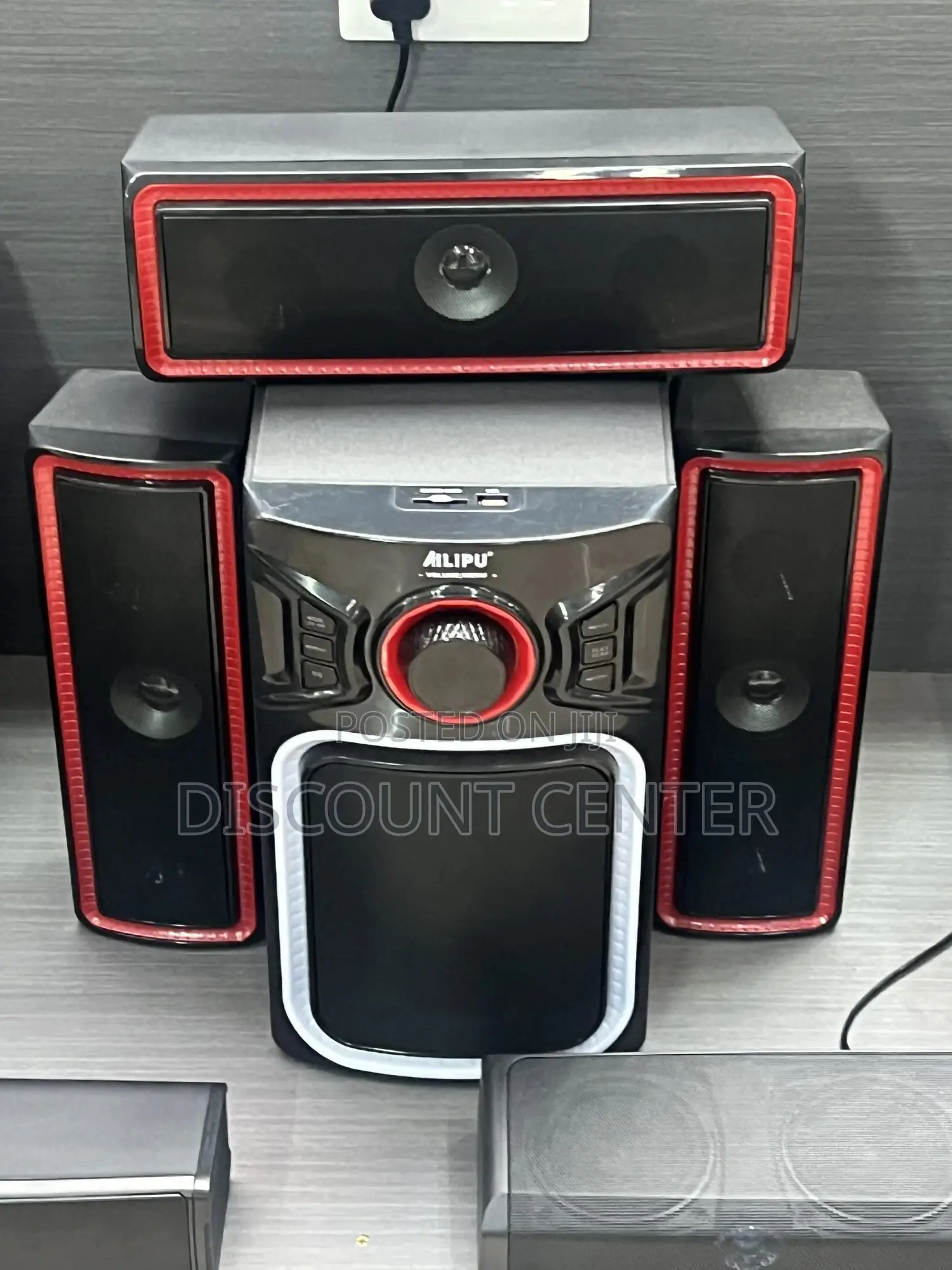 Speaker Woofer With 3 Basses