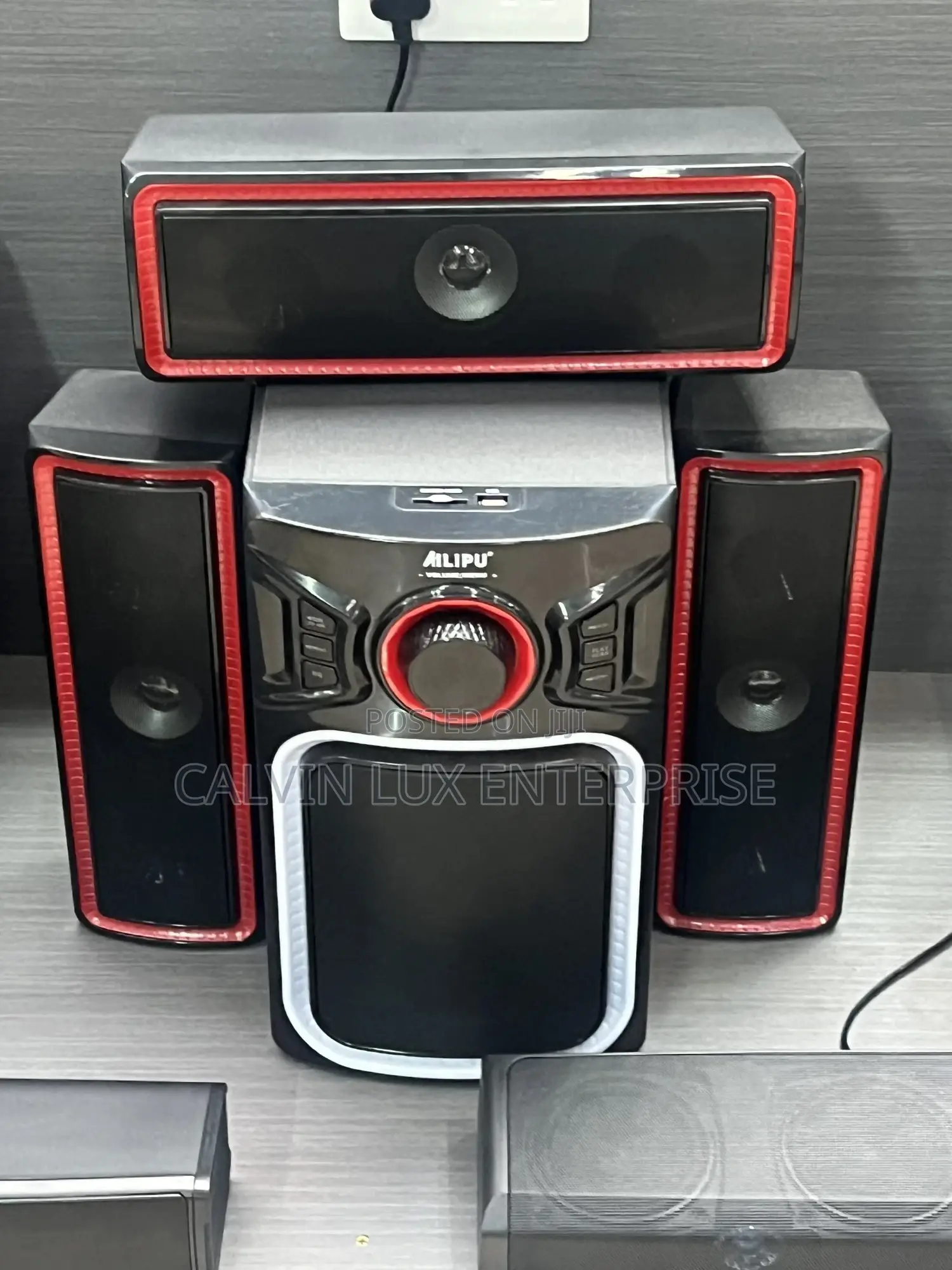 Speaker Woofer With 3 Basses