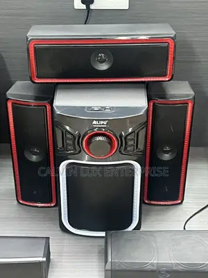 Speaker Woofer With 3 Basses