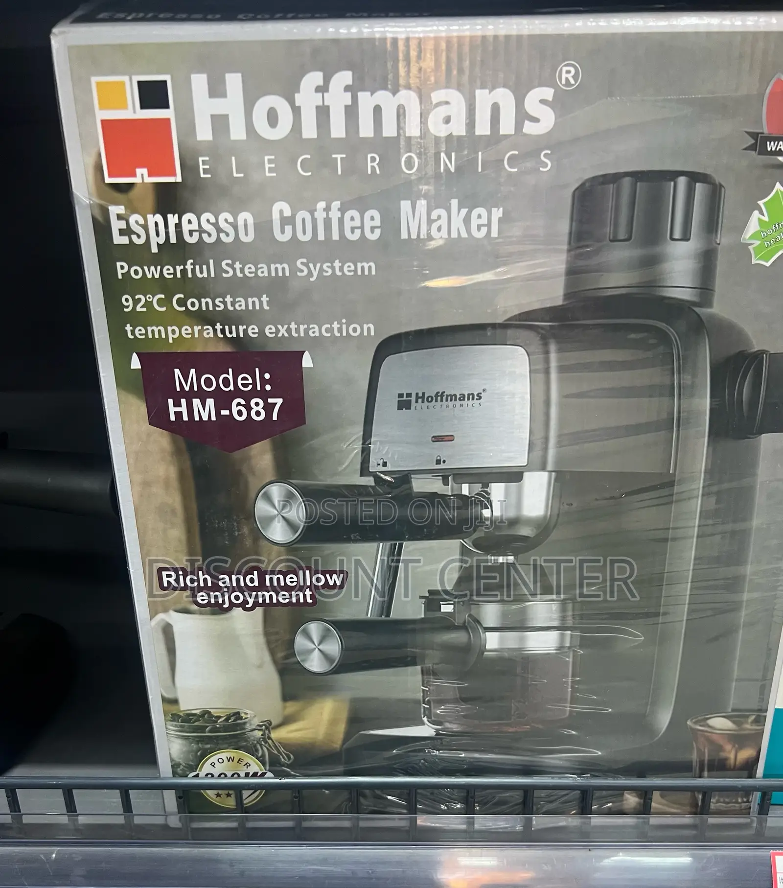 Espresso Coffee Maker 3.5 Bar
