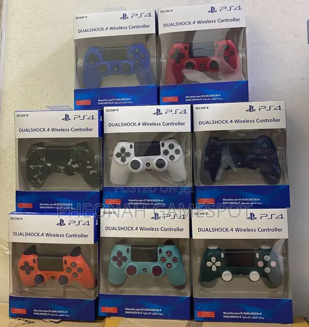 Original Ps4 Game Pads. Controllers. Brand New