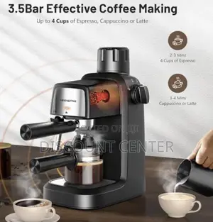 Espresso Coffee Maker 3.5 Bar